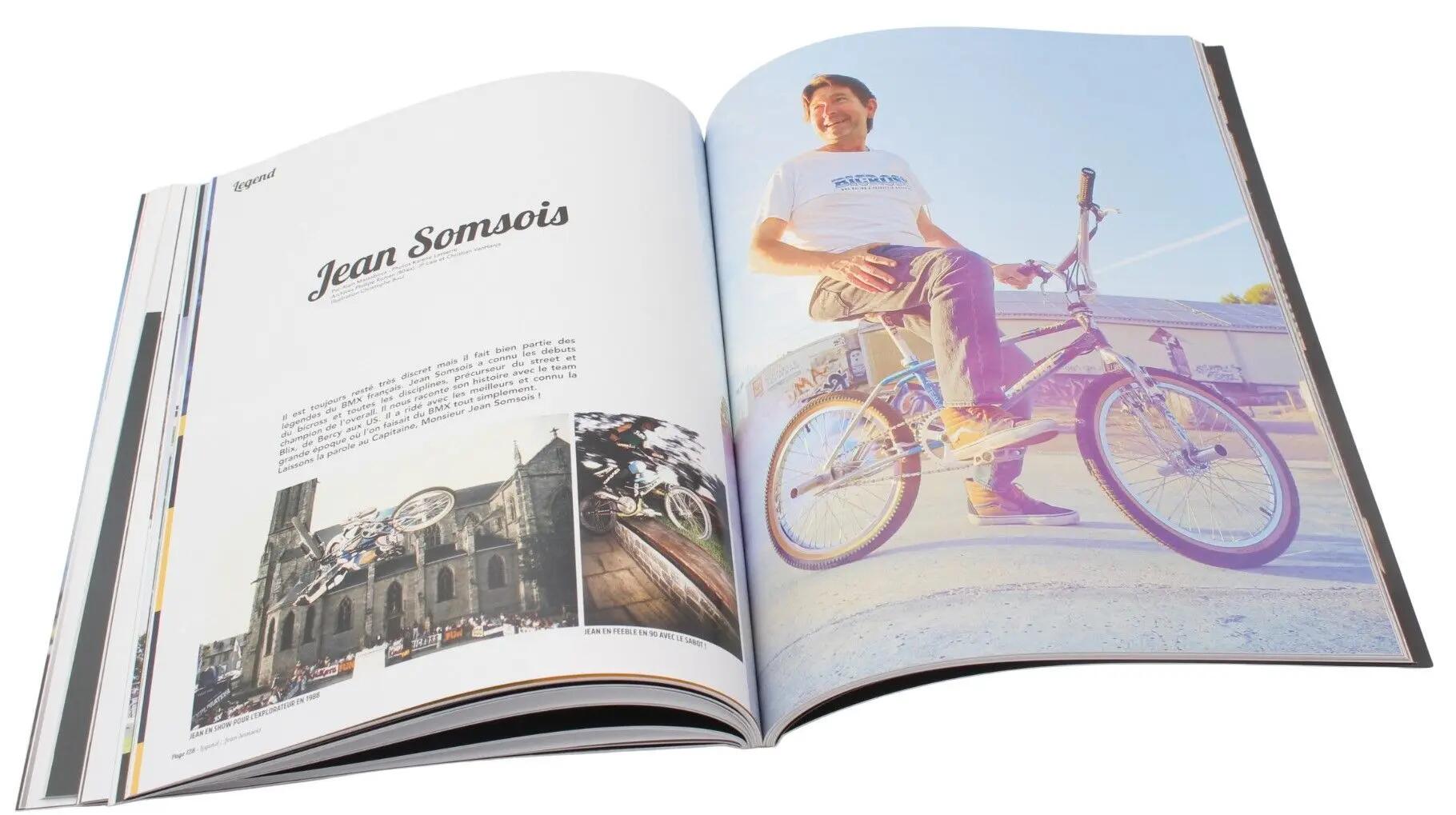 BICROSS n°7 BMX magazine 200 pages 8/10