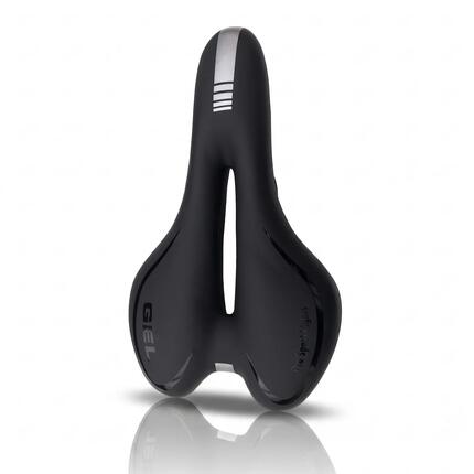 Żelowe siodełko rowerowe Gel Comfort – męskie/damskie