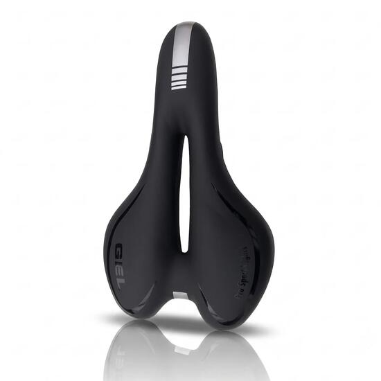 Żelowe siodełko rowerowe Gel Comfort – męskie/damskie