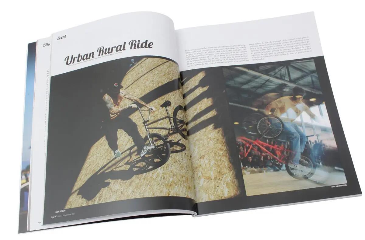 BICROSS n°7 BMX magazine 200 pages 5/10