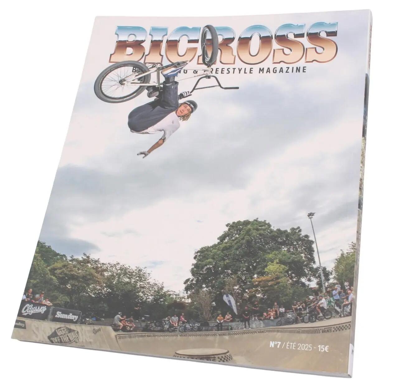 BICROSS n°7 BMX magazine 200 pages 10/10