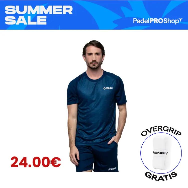 Camiseta Siux Club 26 Azul Marino 1/5