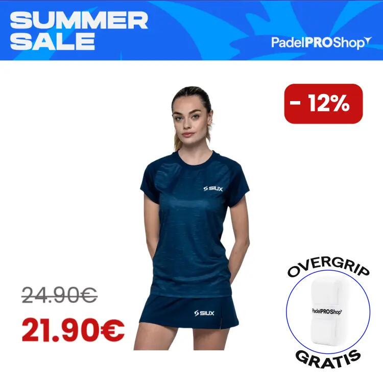 Camiseta Siux Club 26 Mujer 1/4