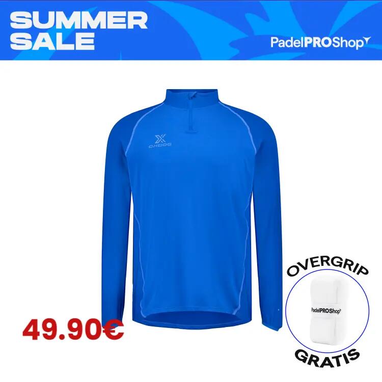 Camiseta Oxdog Winton de Calentamiento Azul 1/1