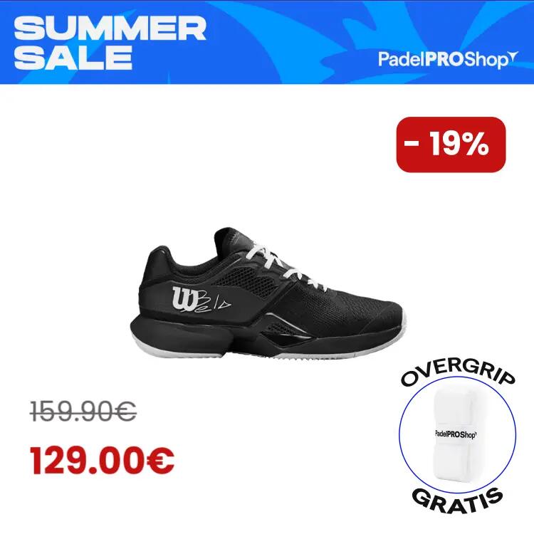 Zapatillas Wilson Bela Tour Black/black/white 2025 1/5