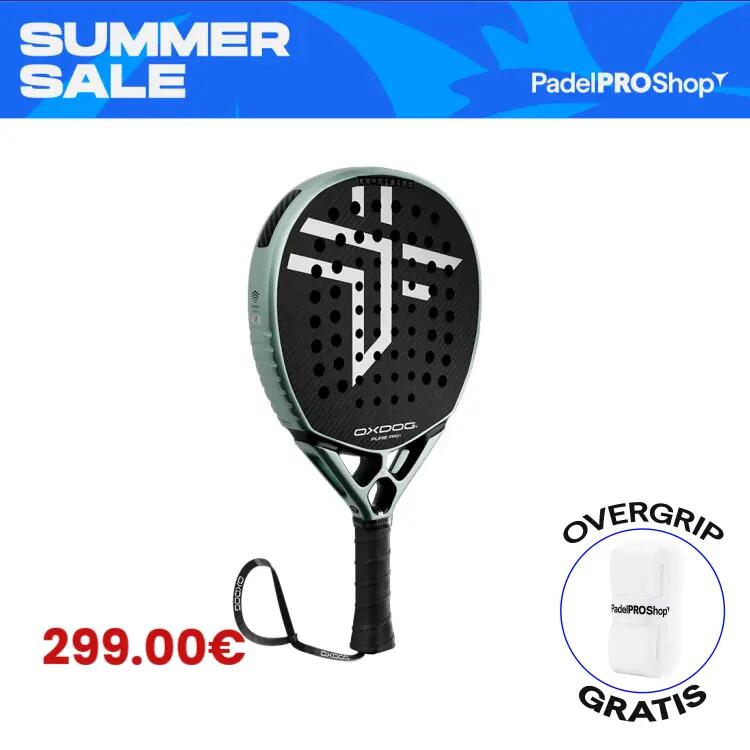 Padelracket Oxdog Pure Pro+ 2026 1/5