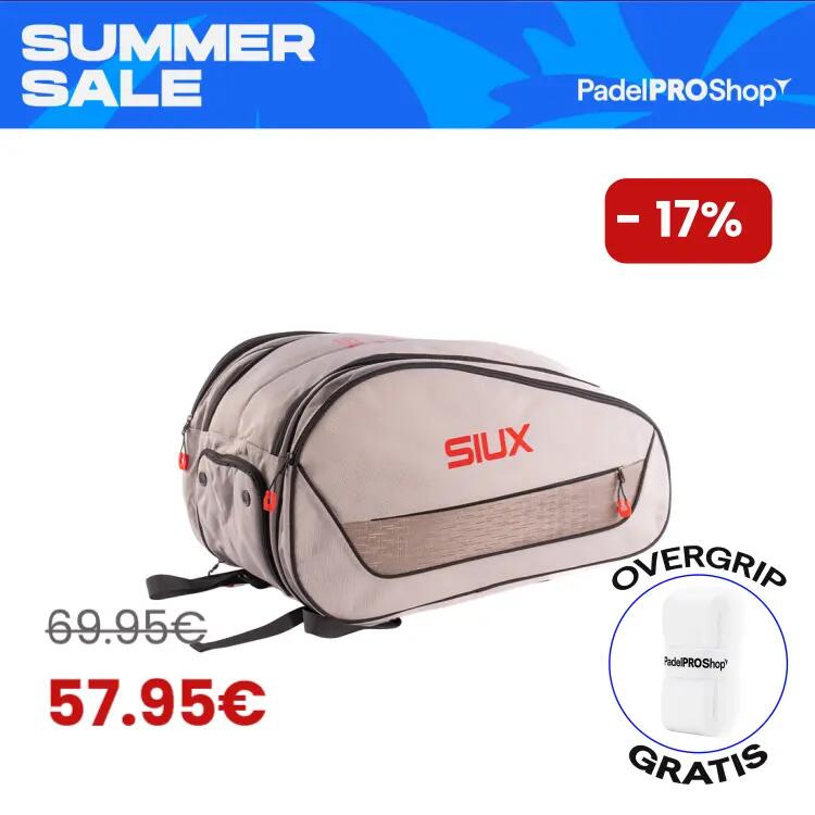 PADELBAG SIUX EDGE WHITE 200020 1/5