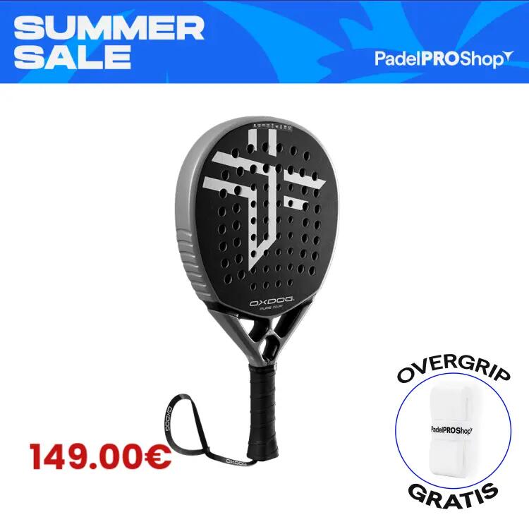 Padelracket Oxdog Pure Court 2026 1/4