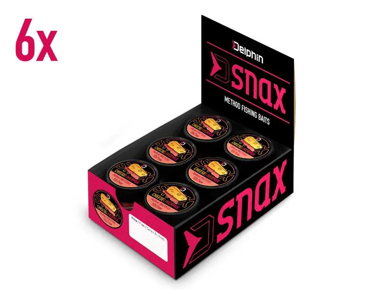 Boilies wafter MIX D SNAX WAFT 10x7mm/20g 2/2