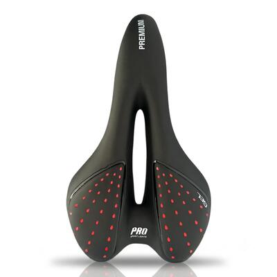 Fietszadel unisex pro racefiets mtb dames heren fiets selle premium zadel royal