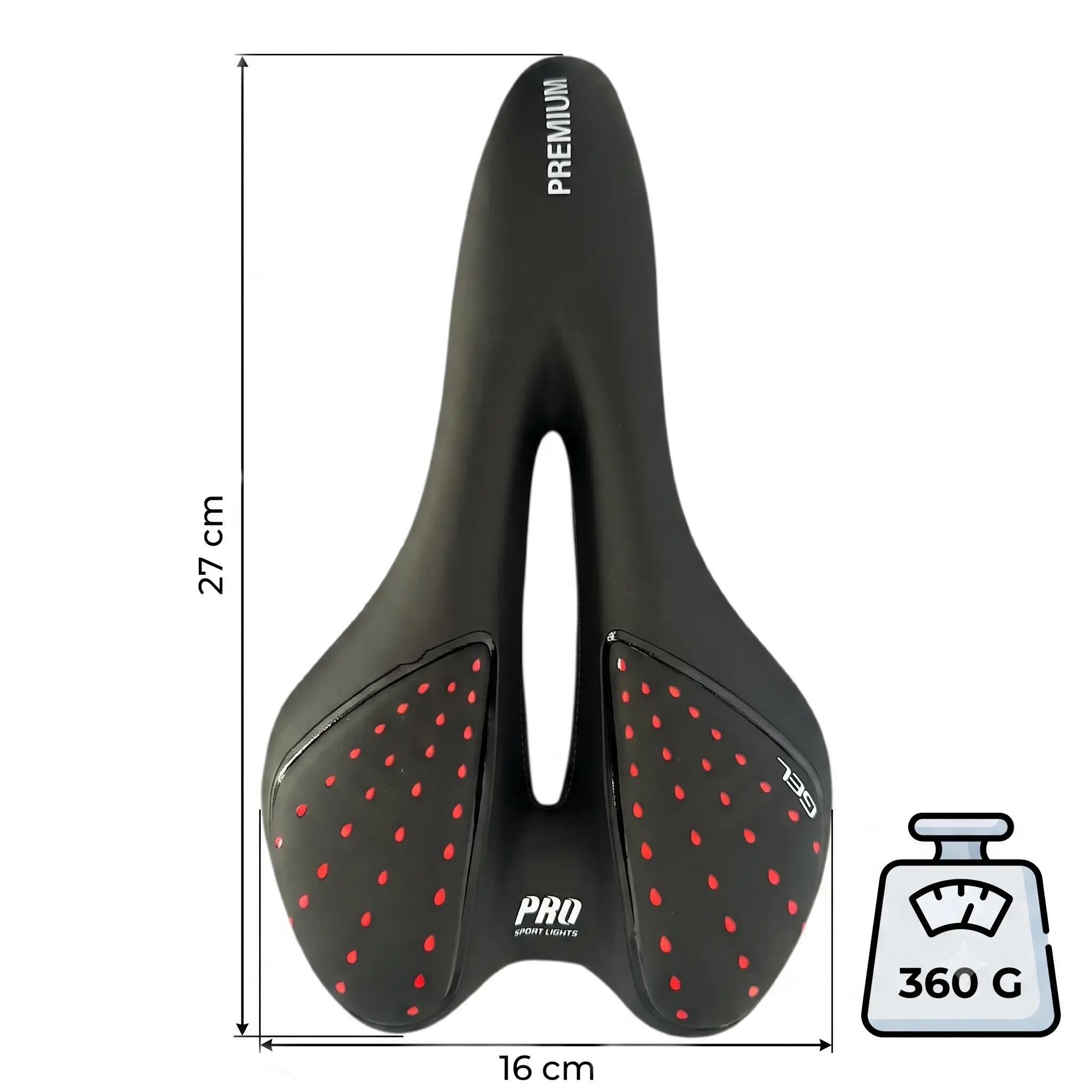 Fietszadel Unisex Pro Racefiets MTB Dames Heren Fiets Selle Premium Zadel Royal 7/8