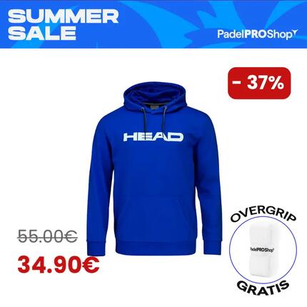 Sudadera Head Club Original Azul Royal