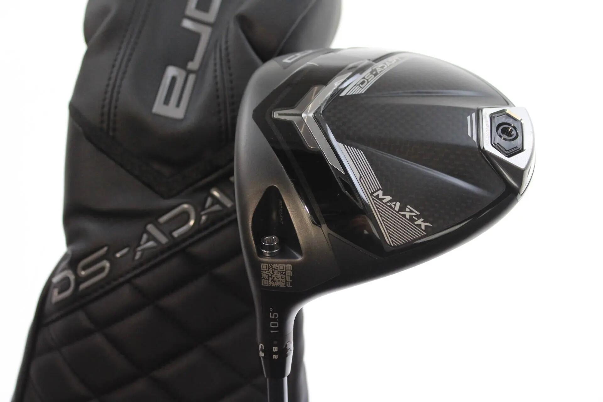 Seconde vie - Cobra DS ADAPT MAX K LH 10.5-deg Driver - Excellent 1/5