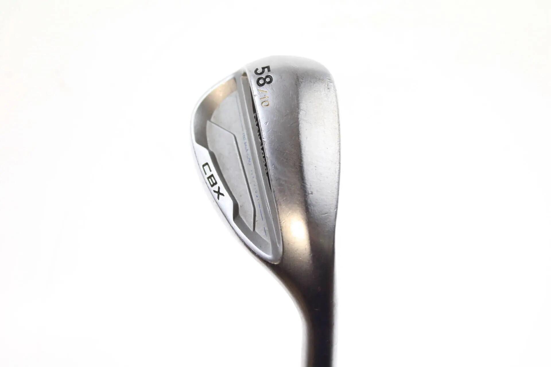 Seconde vie - Cleveland CBX Satin Chrome RH 58-deg Wedge - Sufficient 2/5