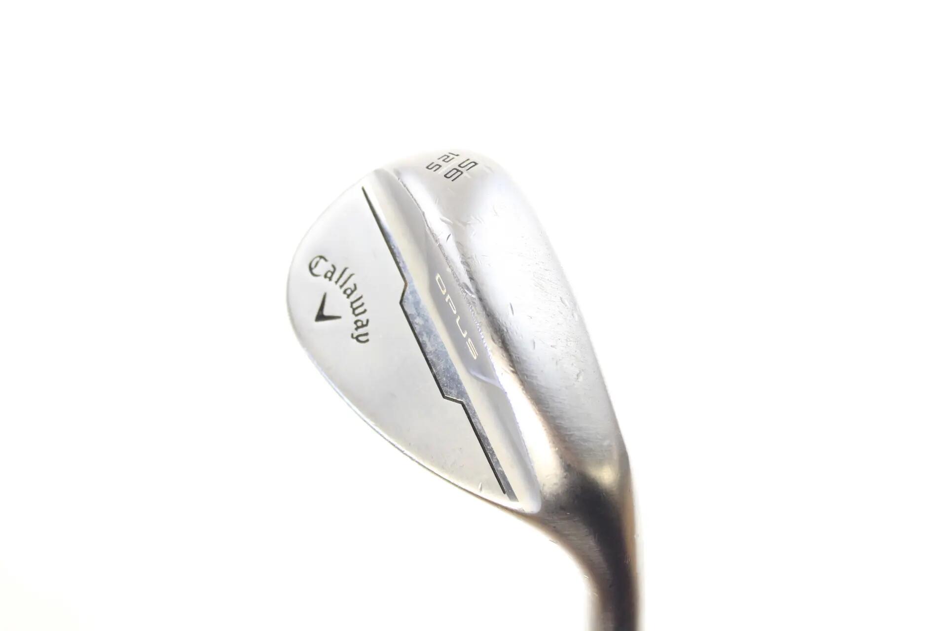 Seconde vie - Callaway Opus Brushed Chrome S-Grind RH 56-deg Wedge - Sufficient 2/5