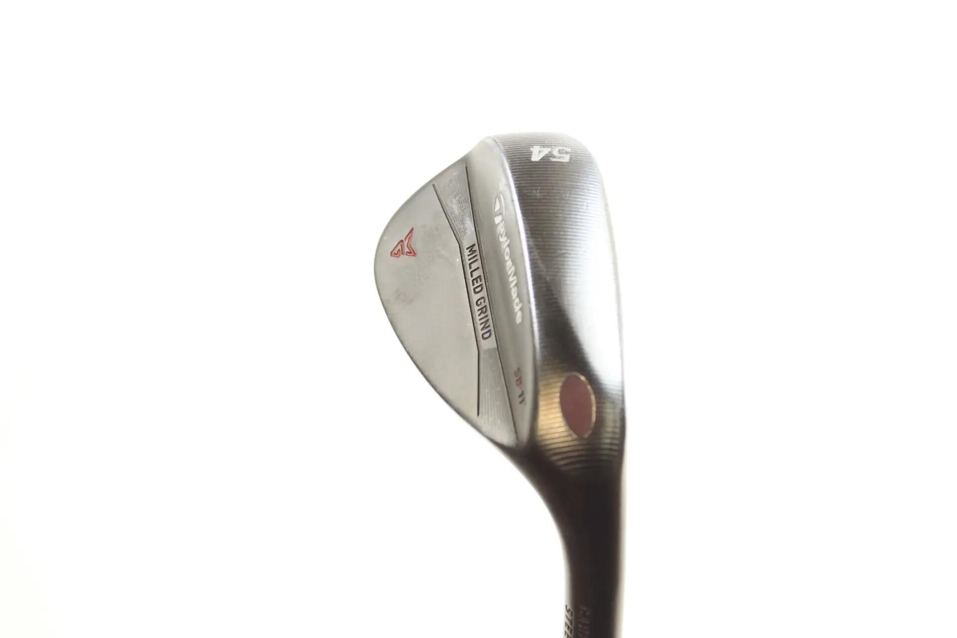 Seconde vie - TaylorMade Milled Grind Bronze SB RH 54-deg Wedge - Sufficient 2/5