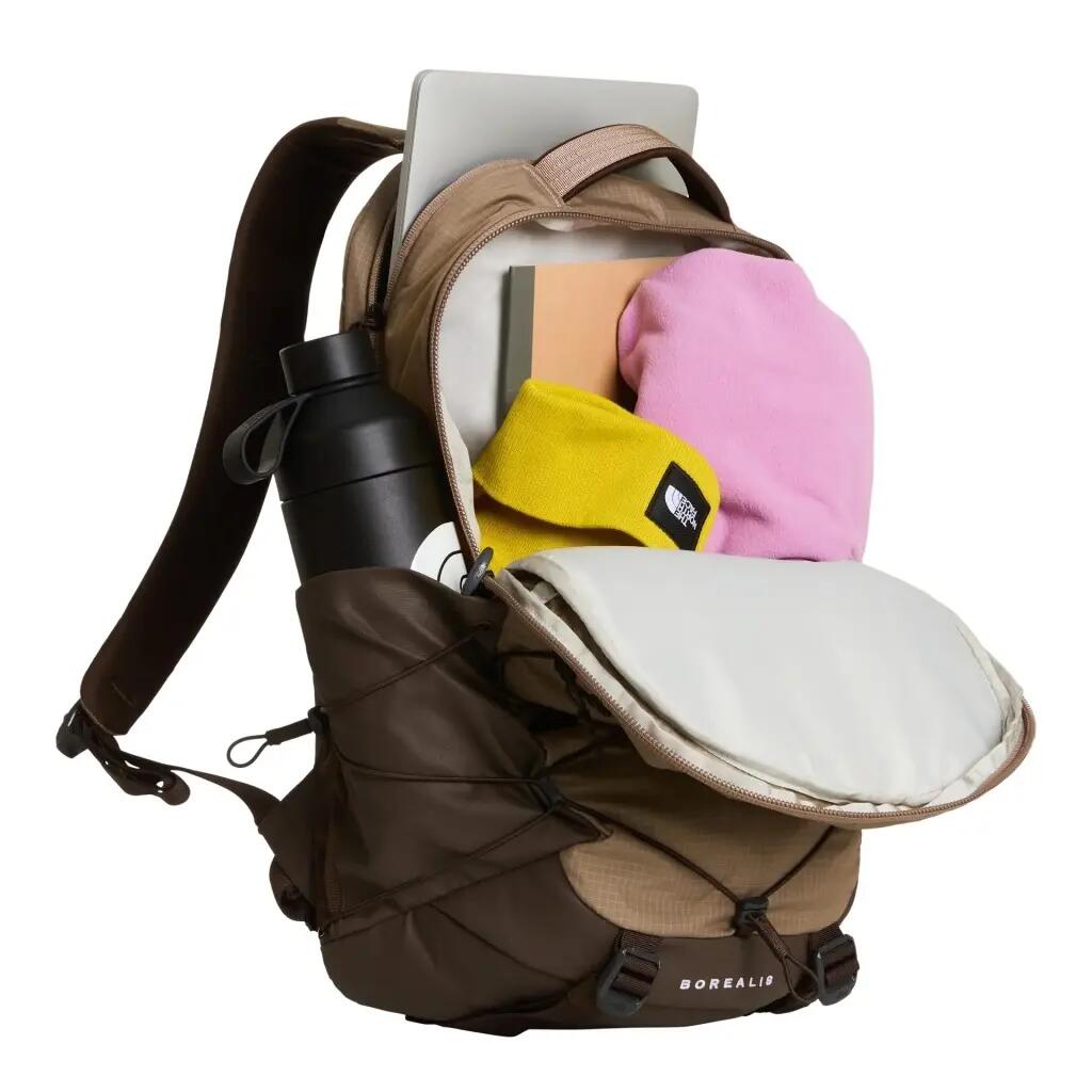 The North Face Modell Borealis Backpack Farbe Hellbraun 2/5
