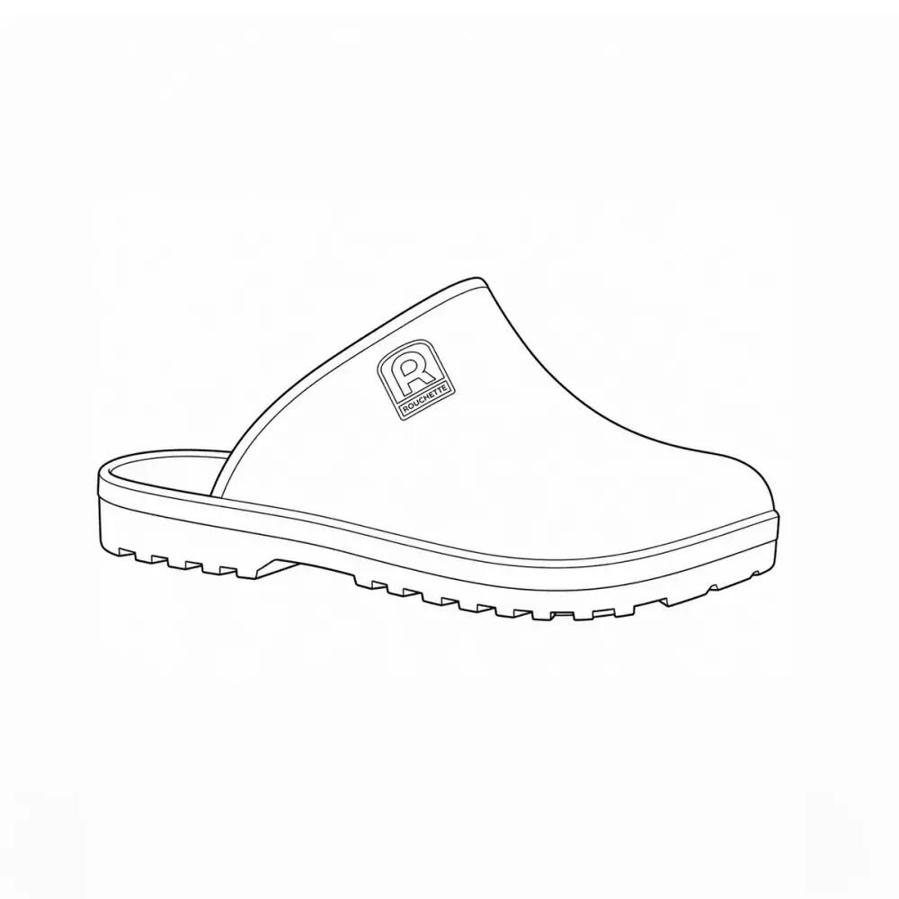 Sabots Rouchette Soft 4/5