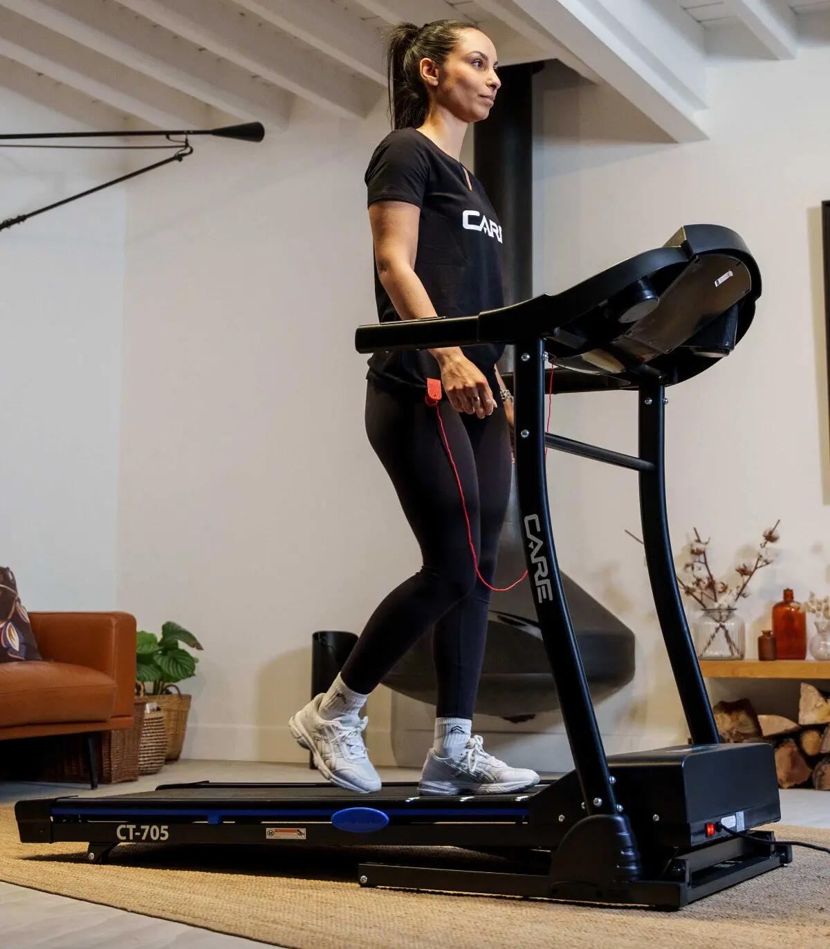 Tapis de course connecté - 16km/h - CARE - CT-705-3 - KINOMAP 7/14