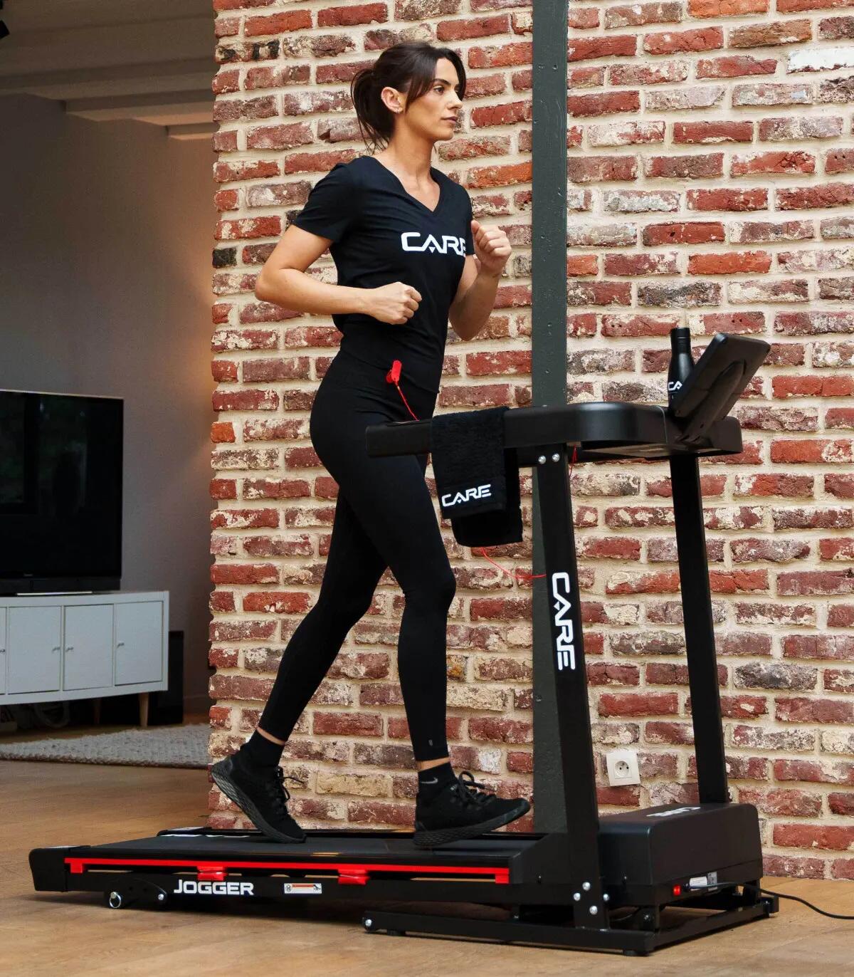 Verbonden loopband - 16km/u - CARE - Jogger - KINOMAP 7/14