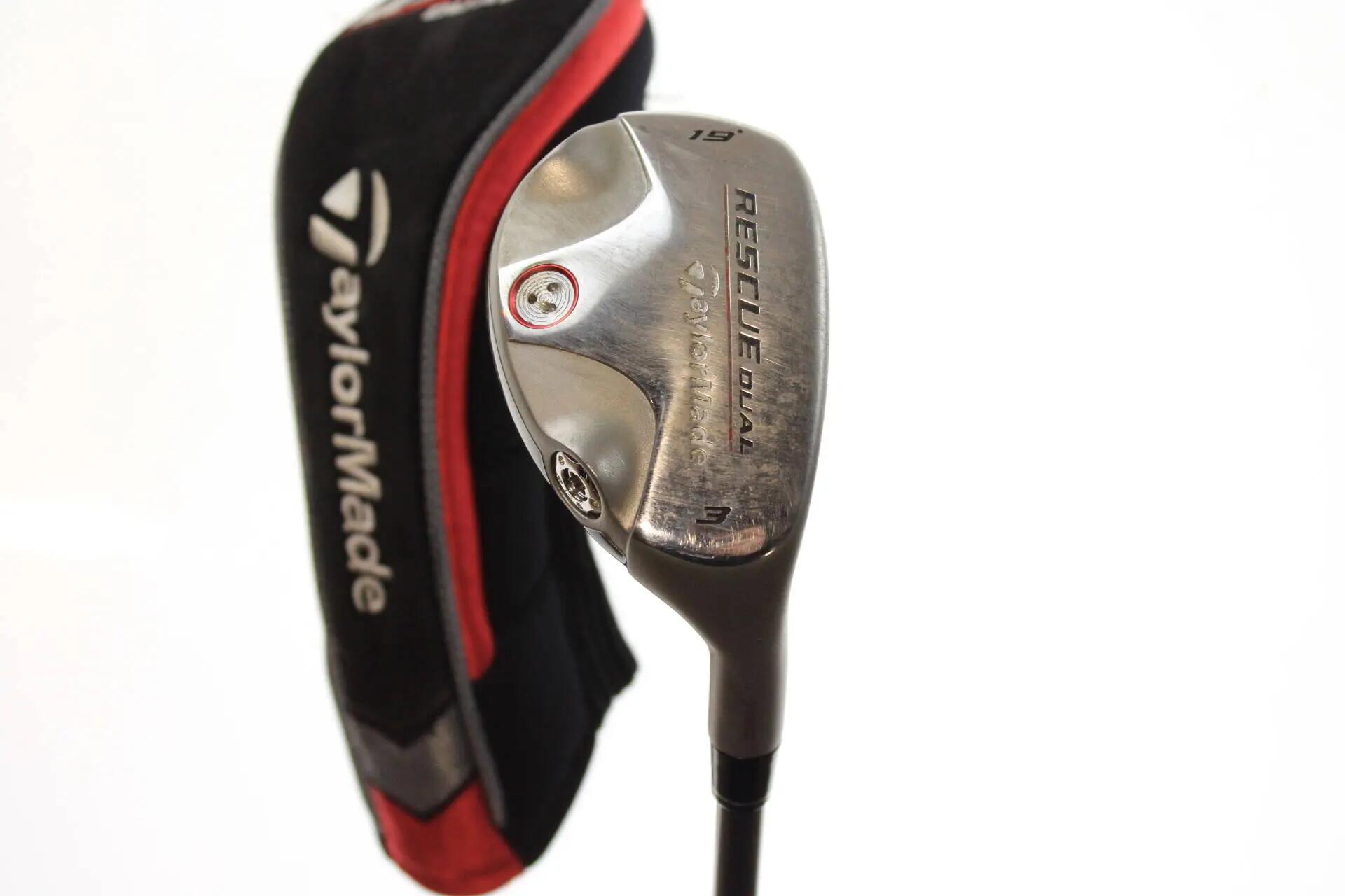 Seconde vie - TaylorMade RESCUE DUAL RH 19-deg Hybrid - Sufficient 1/5