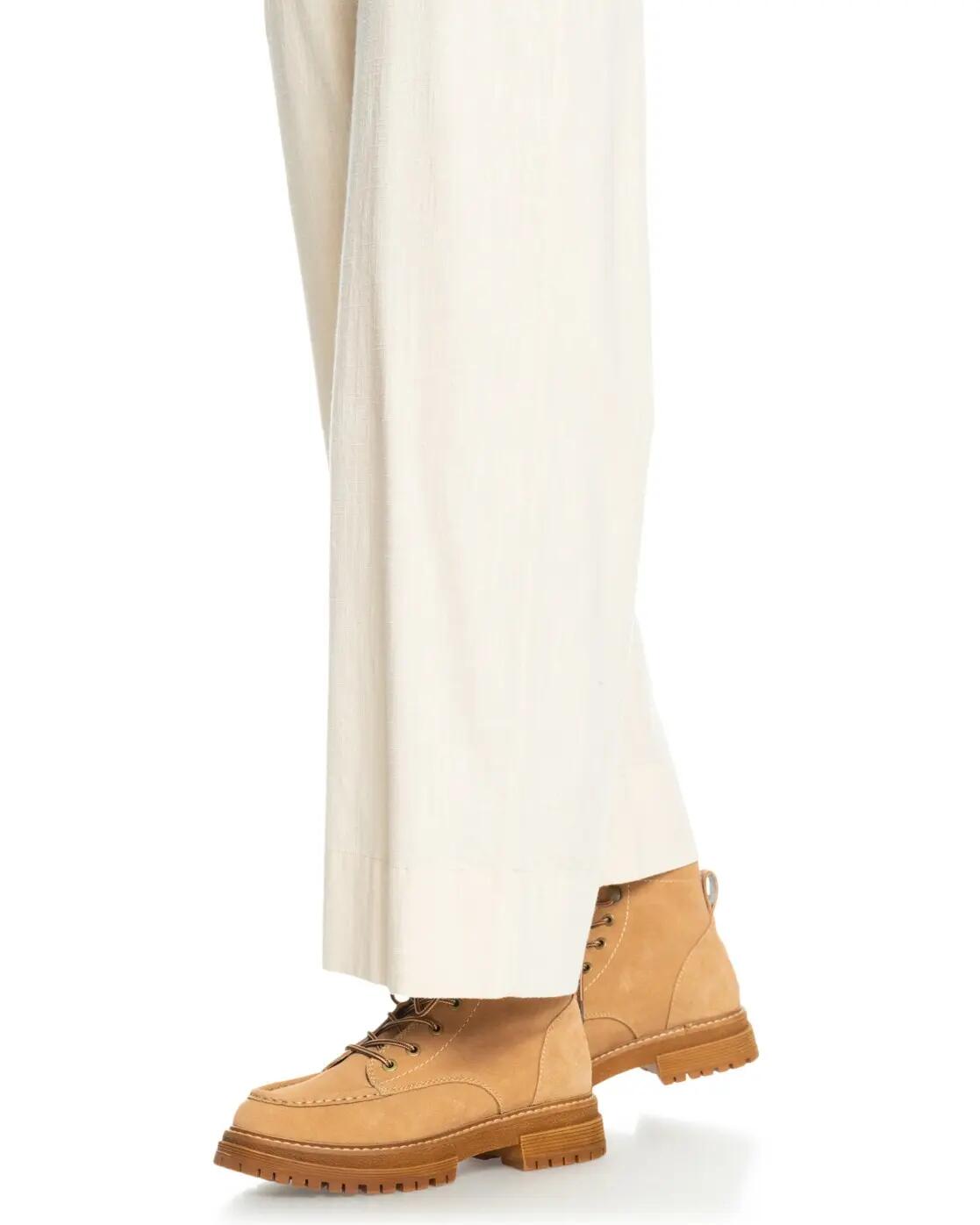 Bottines à lacets WORK IT Beige Femme 2/4