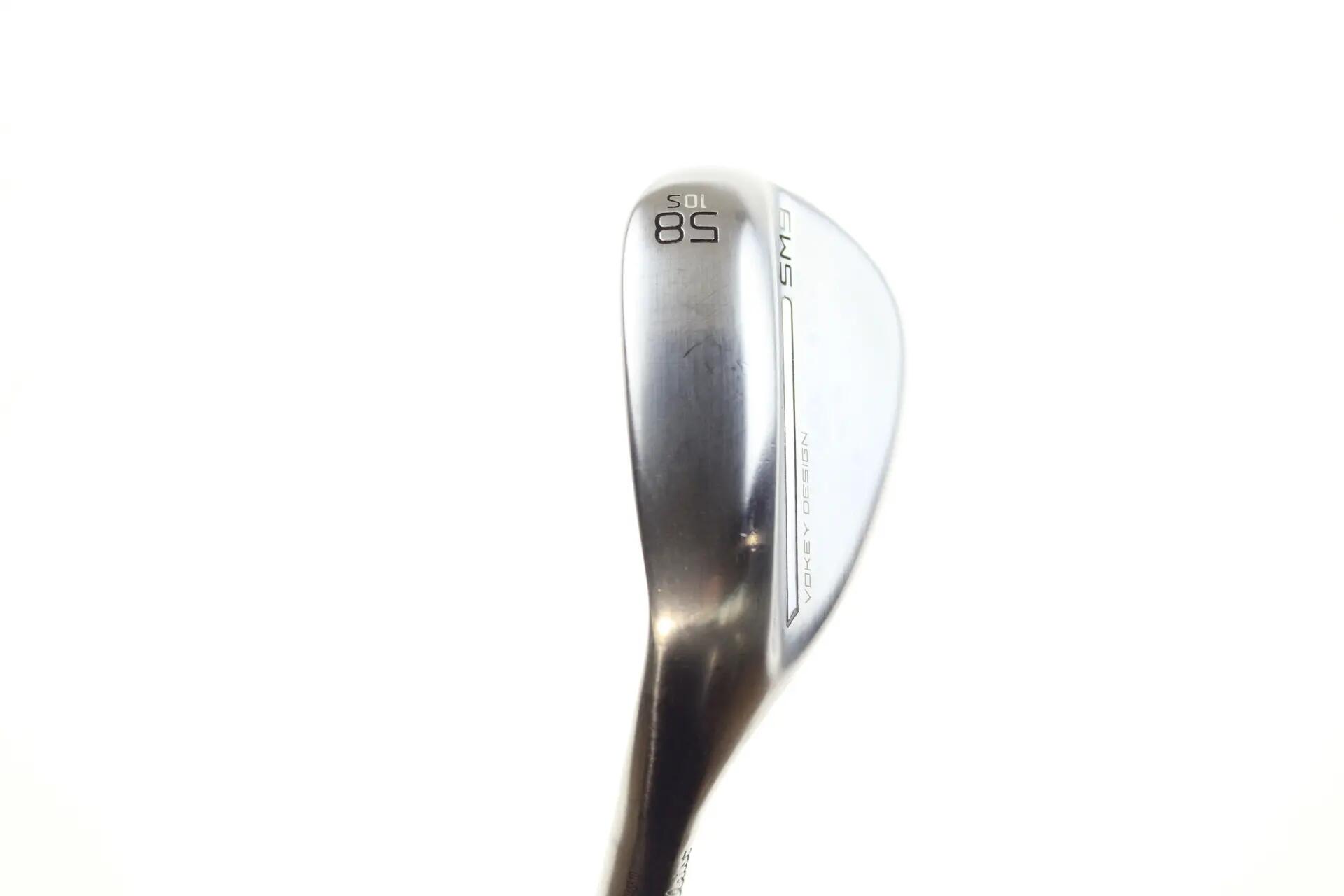 Seconde vie - Titleist Vokey SM9 Tour Chrome S-Grind LH 58-deg Wedge - Good 2/5