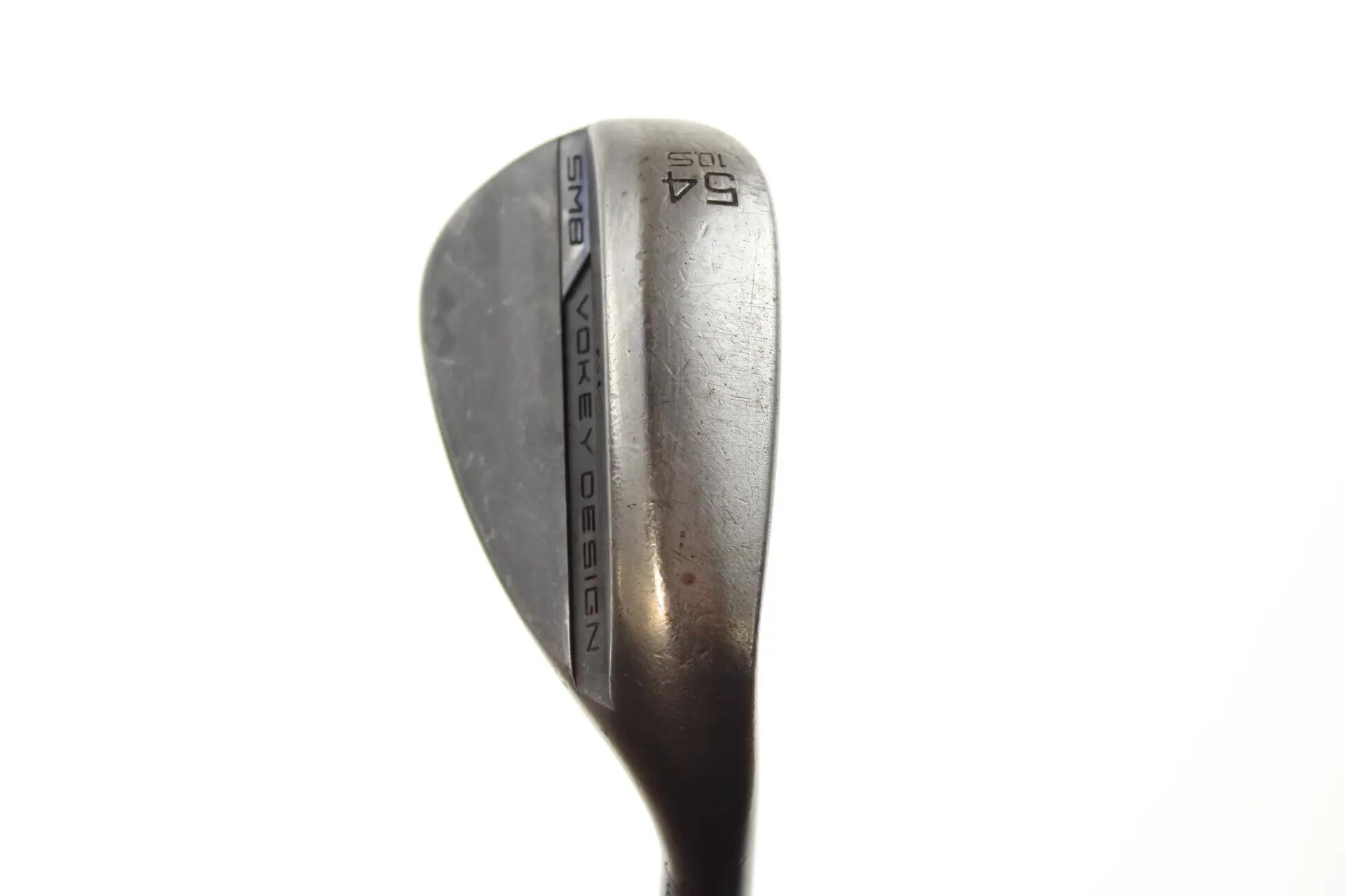 Seconde vie - Titleist Vokey SM8 Jet Black S Grind RH 54-deg Wedge - Sufficient 2/6