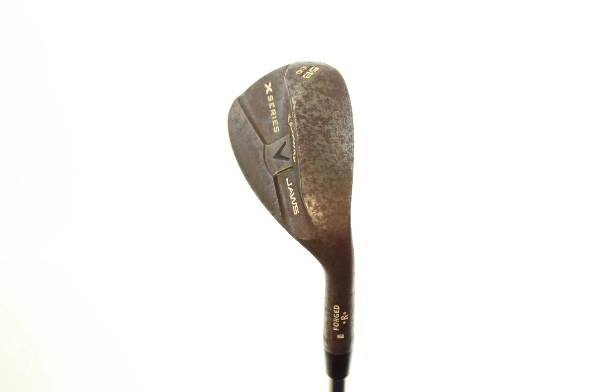 Seconde vie - Callaway X-Series Jaws CC Slate RH 58-deg Wedge - Sufficient 2/6