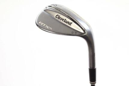 Seconde vie - Cleveland RTX-4 Mid Grind Tour Satin RH 60-deg Wedge - Sufficient