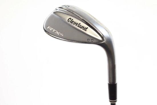 Seconde vie - Cleveland RTX-4 Mid Grind Tour Satin RH 60-deg Wedge - Sufficient