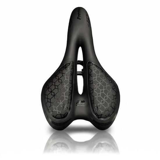 Selle de vélo Royal Series Gel - Homme - Selle de vélo de course VTT