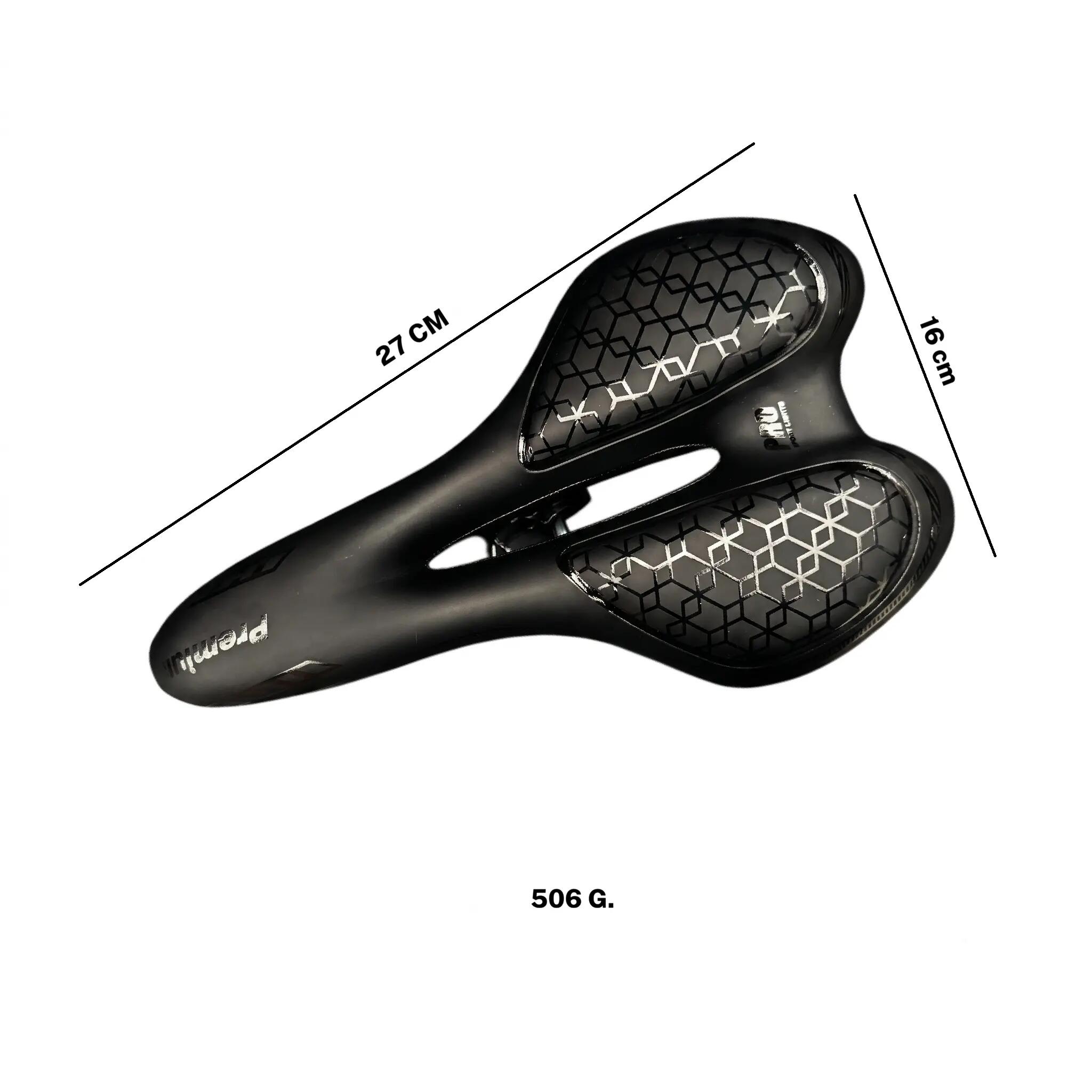 Selle de vélo Royal Series Gel - Homme - Selle de vélo de course VTT 7/8