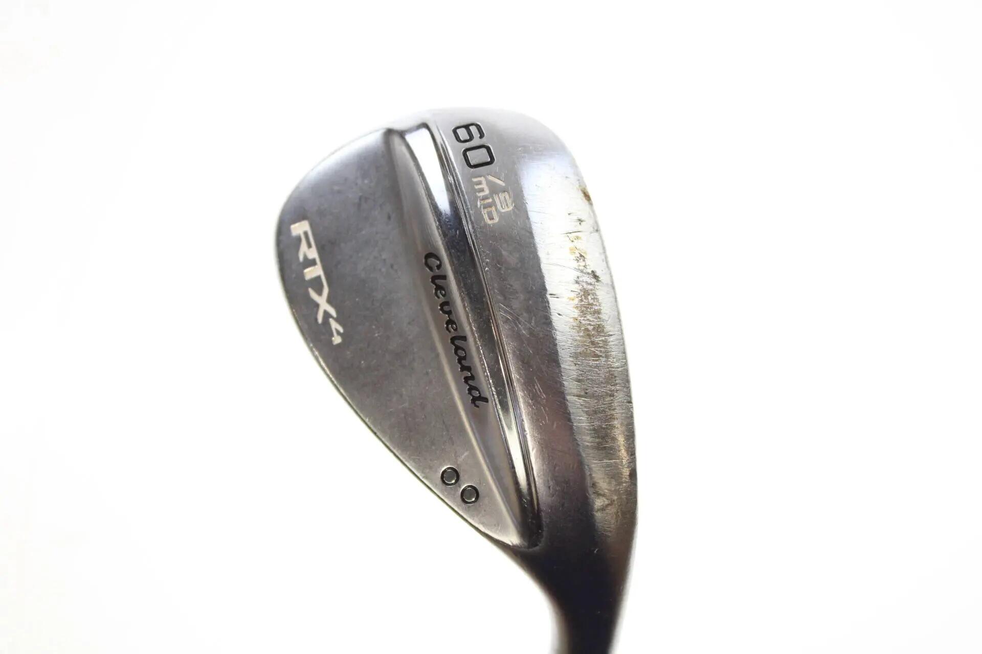 Seconde vie - Cleveland RTX-4 Mid Grind Tour Satin RH 60-deg Wedge - Sufficient 2/5
