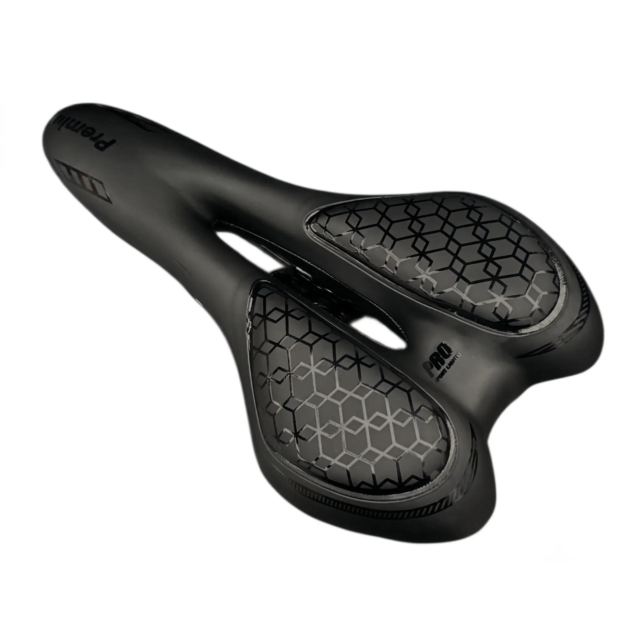 Selle de vélo Royal Series Gel - Homme - Selle de vélo de course VTT 4/8