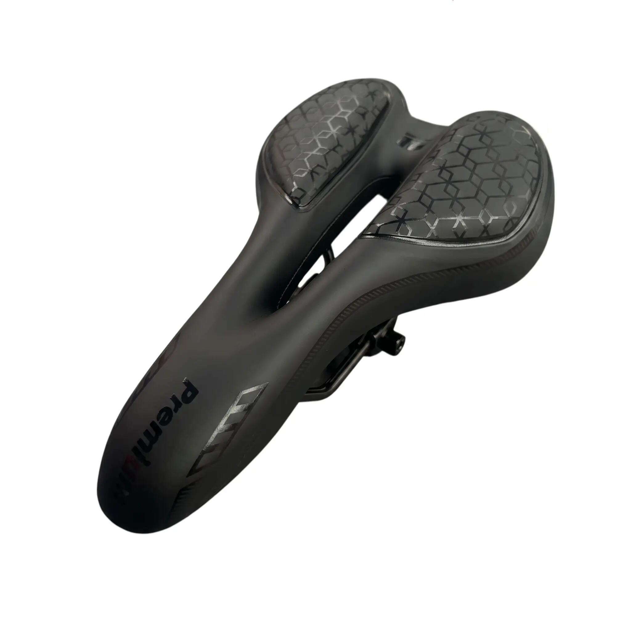 Selle de vélo Royal Series Gel - Homme - Selle de vélo de course VTT 3/8