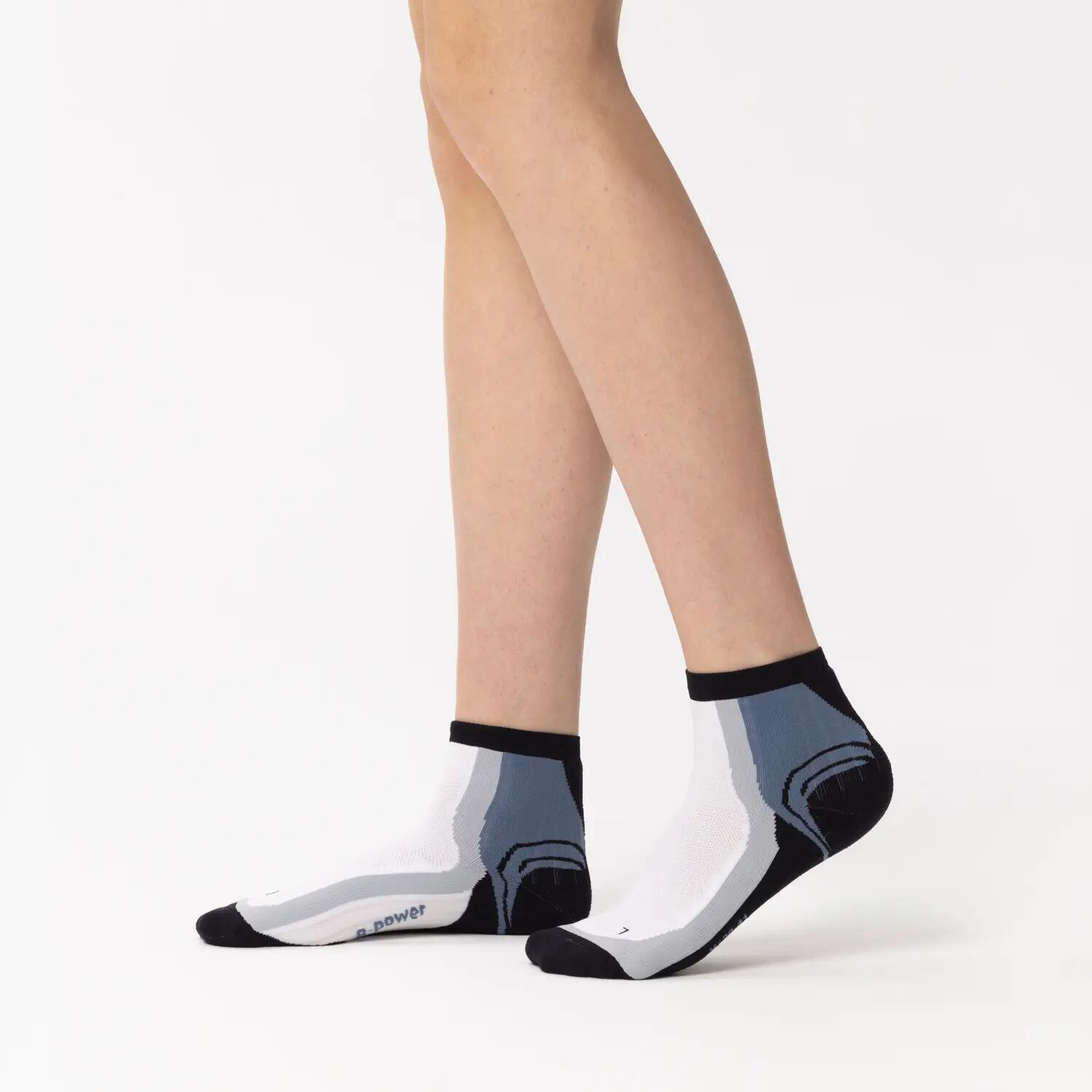 Laufsocken - R-Power Quarter l/r Women 4/6
