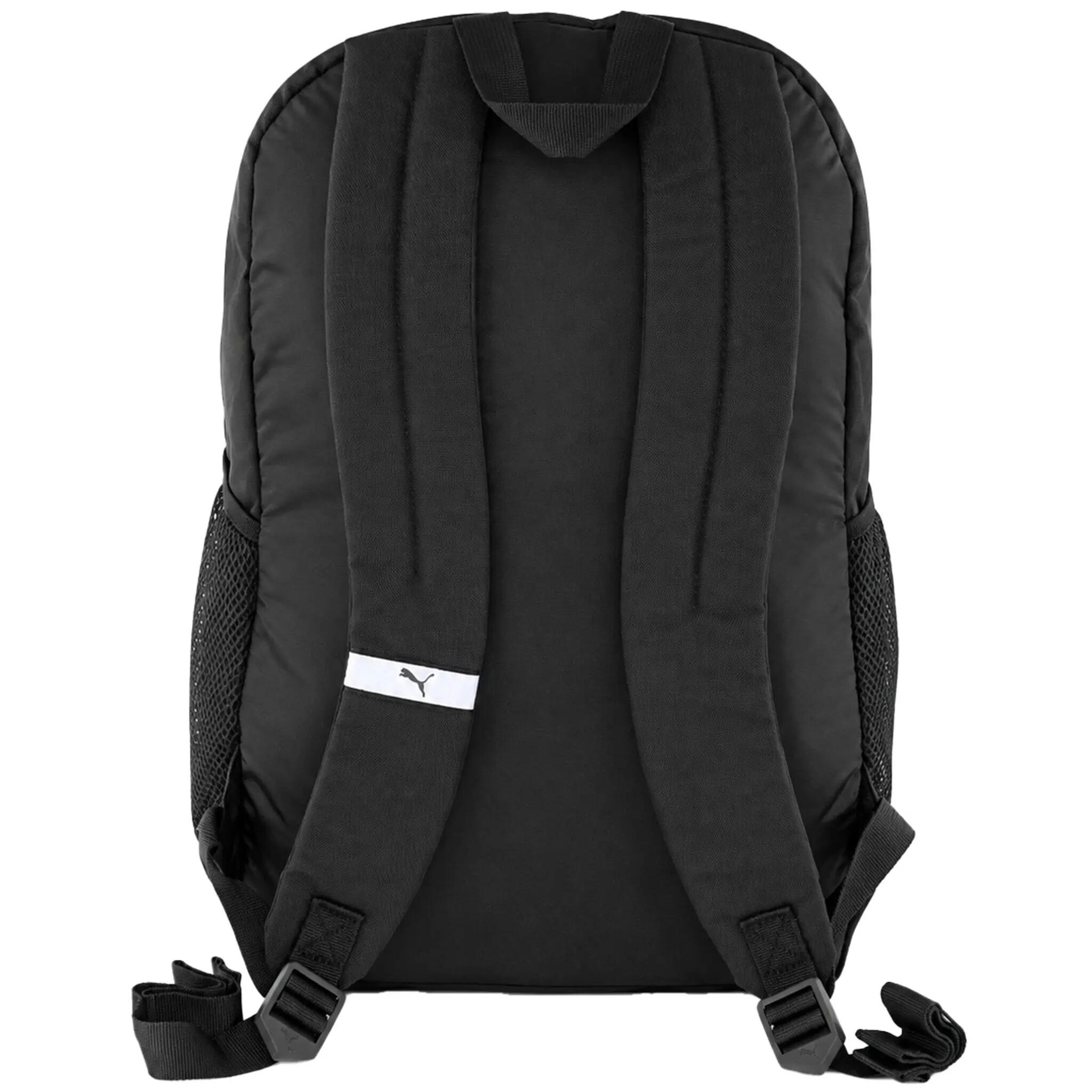 PUMA Buzz Backpack Rucksack für Sport Freizeit Reise Schule schwarz 079136 3/4