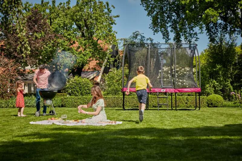 Comfort Edition - ø366cm - Trampoline - Rond - Zwart 8/16