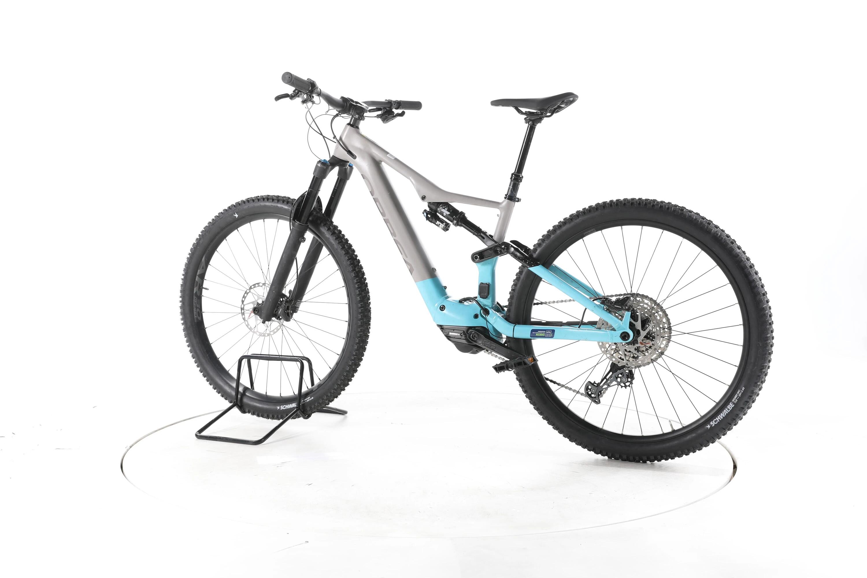 Refurbished - Orbea RISE H15 E-Bike Fully - In gutem Zustand 7/7