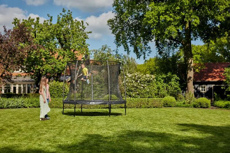 Trampoline - Comfort Edition - 305 x 214 cm - Rectangulaire Noir 14/15