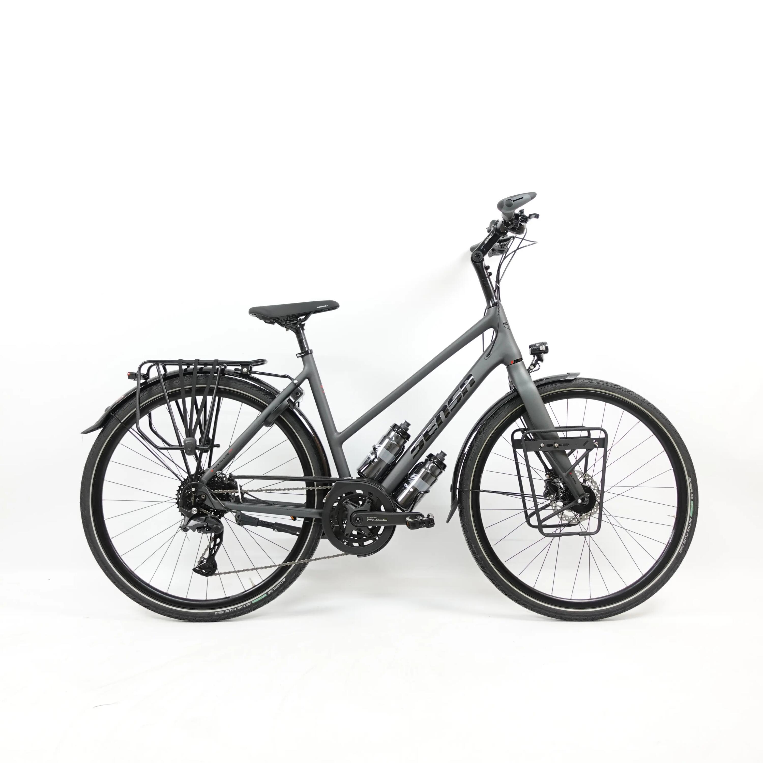 Reconditionné - Vélo de Randonnée - Sensa Travel Lite Disc Gris - Excellent 1/7