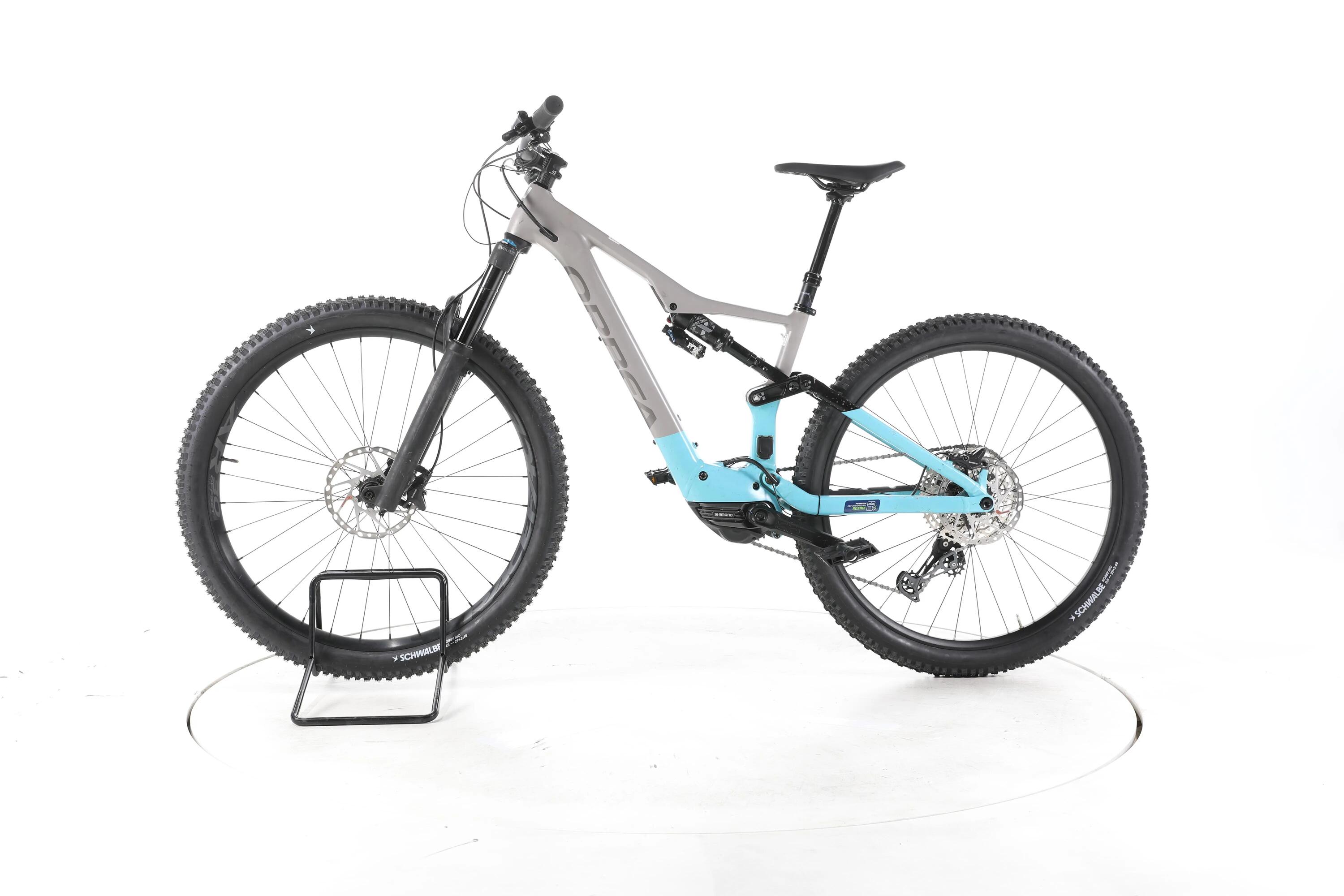 Refurbished - Orbea RISE H15 E-Bike Fully - In gutem Zustand 6/7