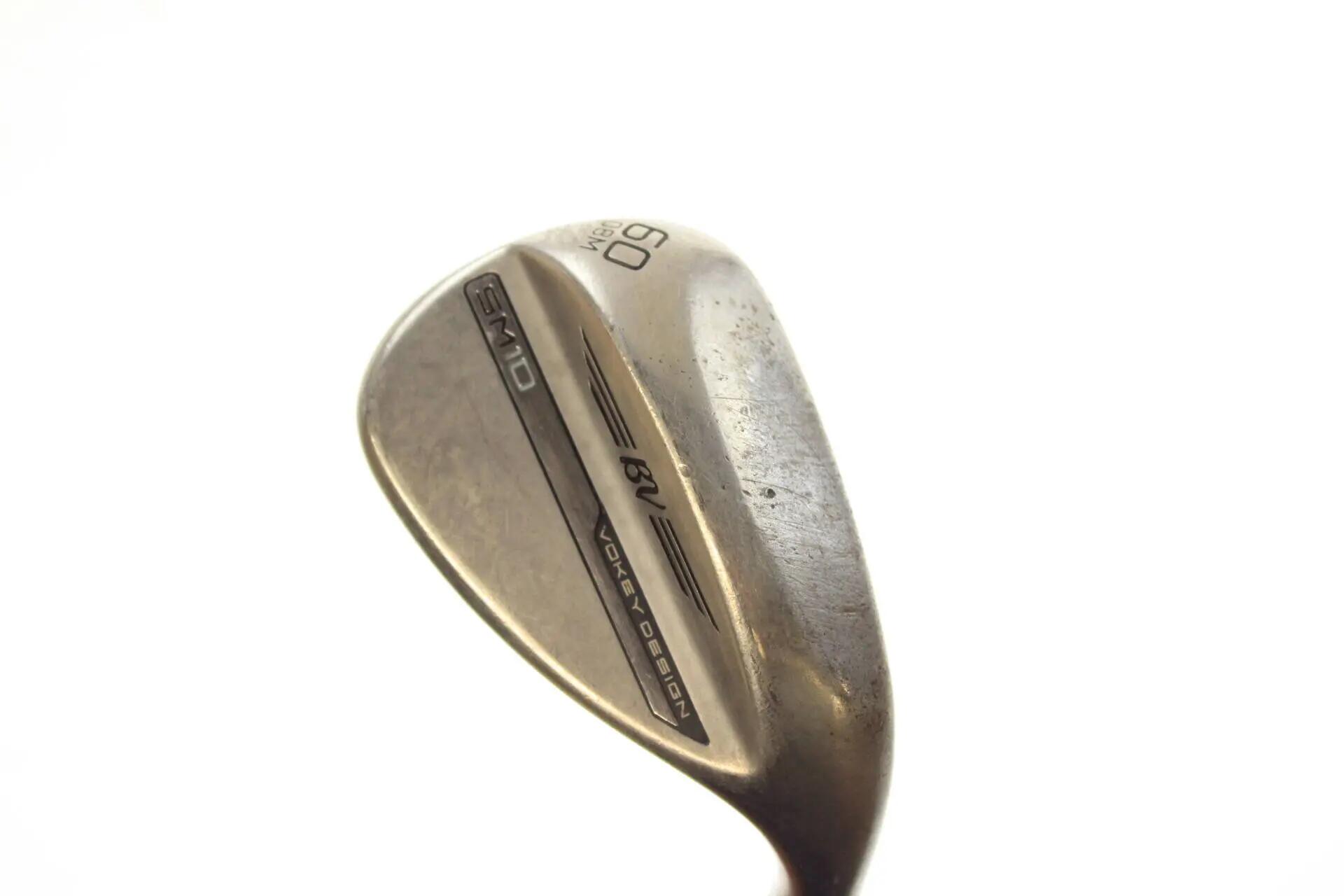 Seconde vie - Titleist Vokey SM10 Nickel M-Grind RH 60-deg Wedge - Sufficient 2/5