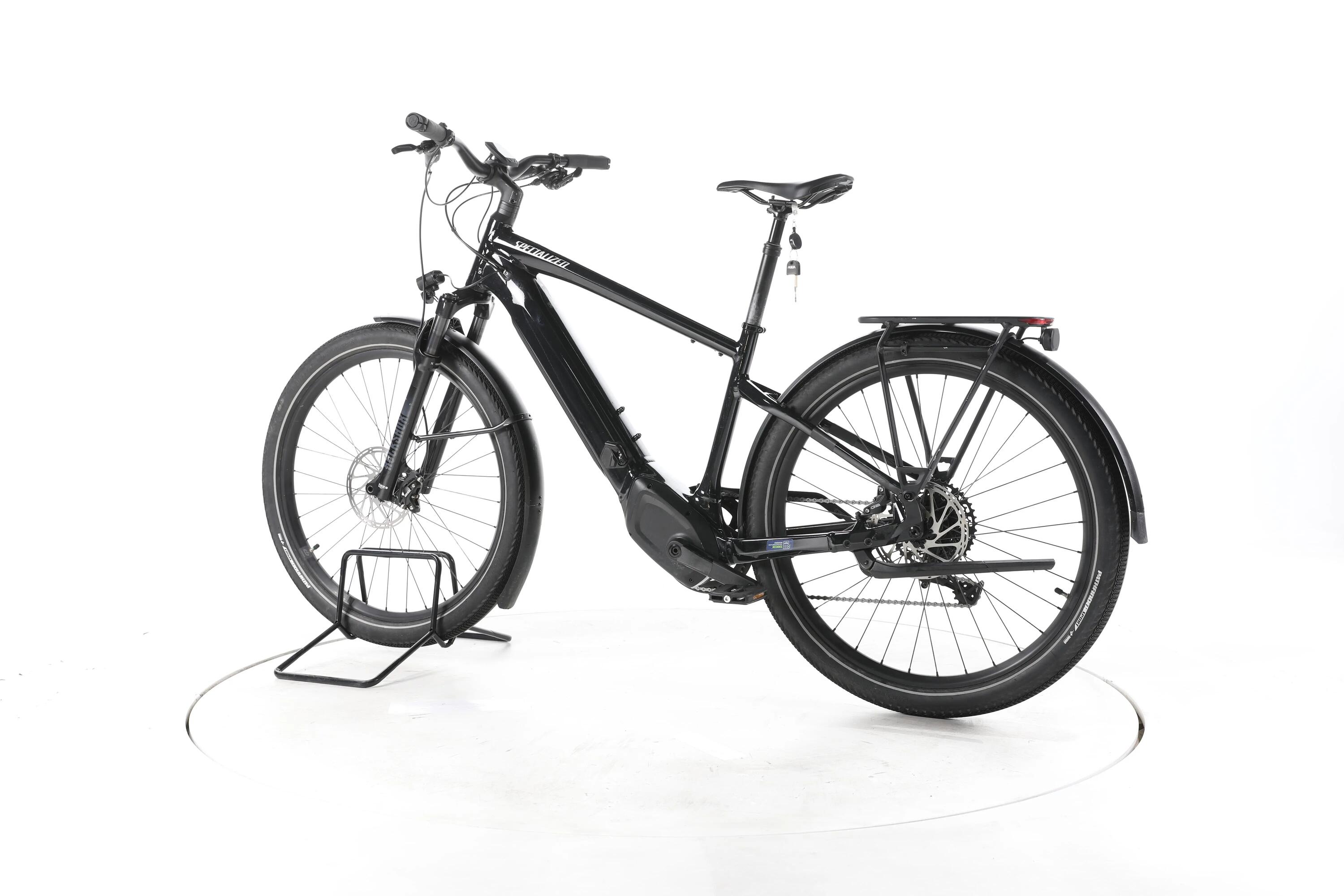 Segunda vida - Specialized Turbo Vado 5.0 Trekking E-Bike - Bom Estado 7/7