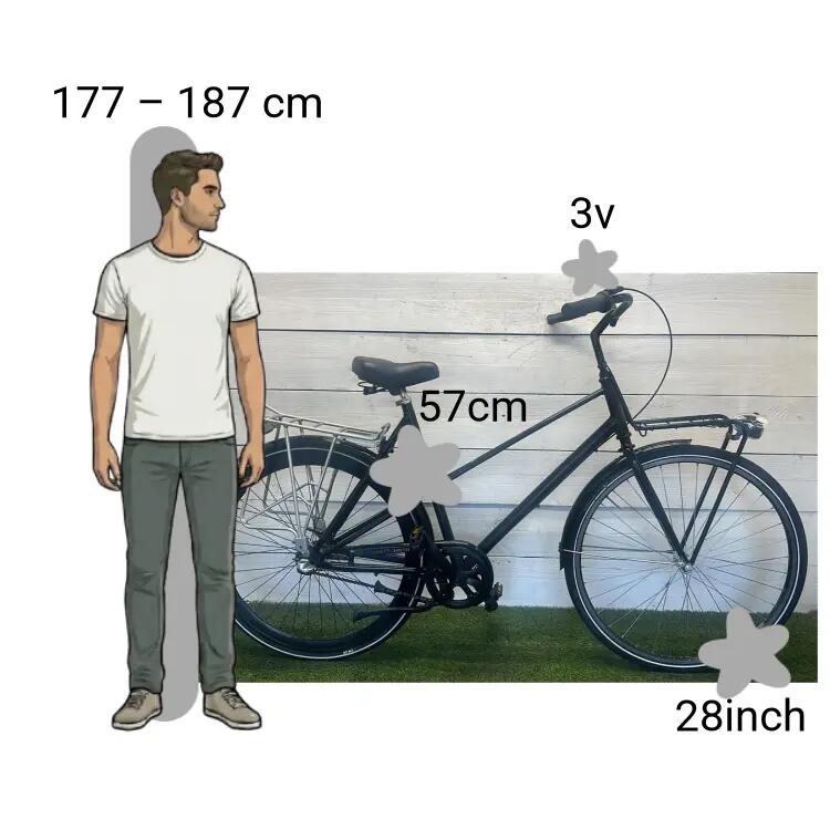 Bicicleta usada Veloretti Amsterdam 2/4