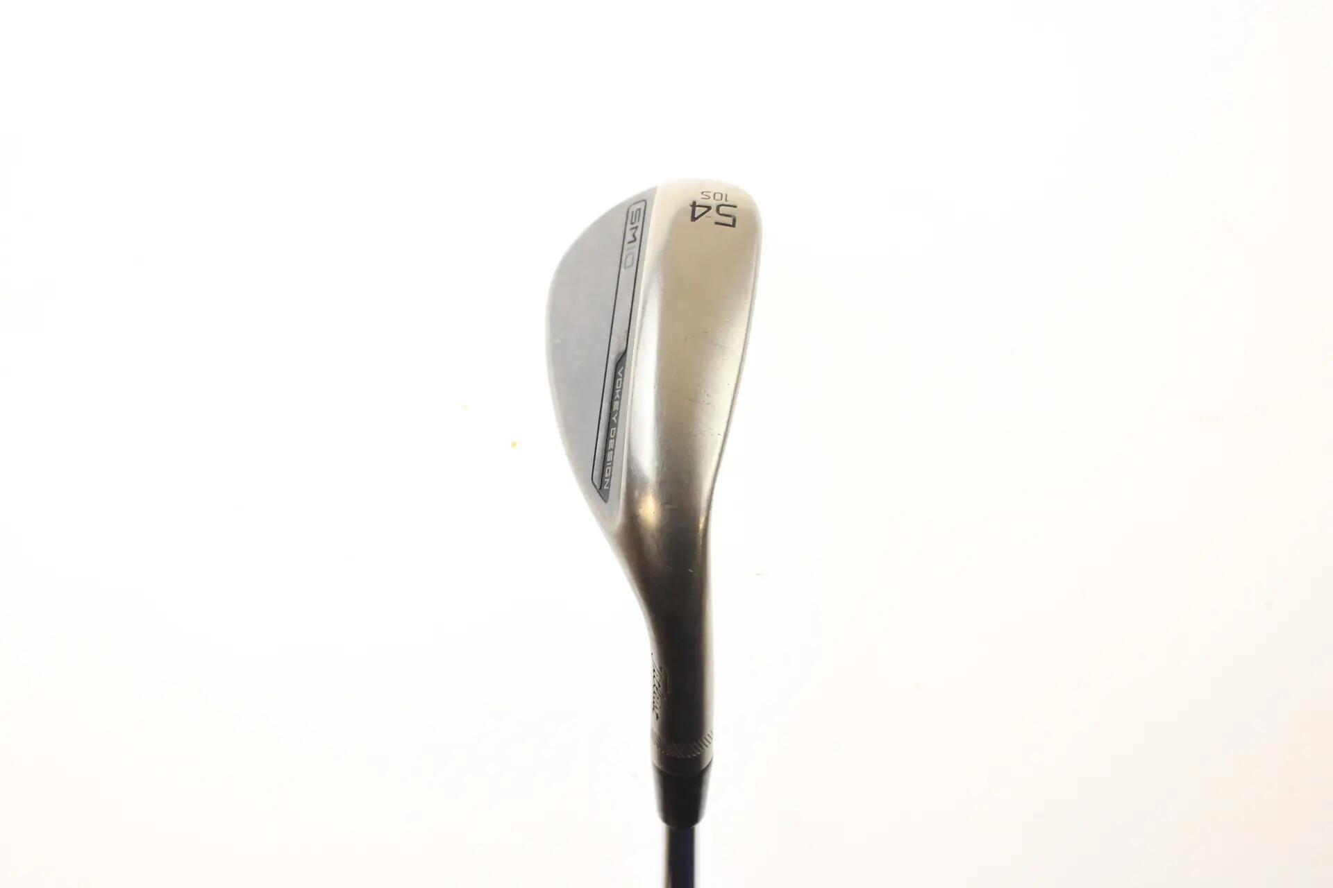 Seconde vie - Titleist Vokey SM10 Nickel S-Grind RH 54-deg Wedge - Good 2/5