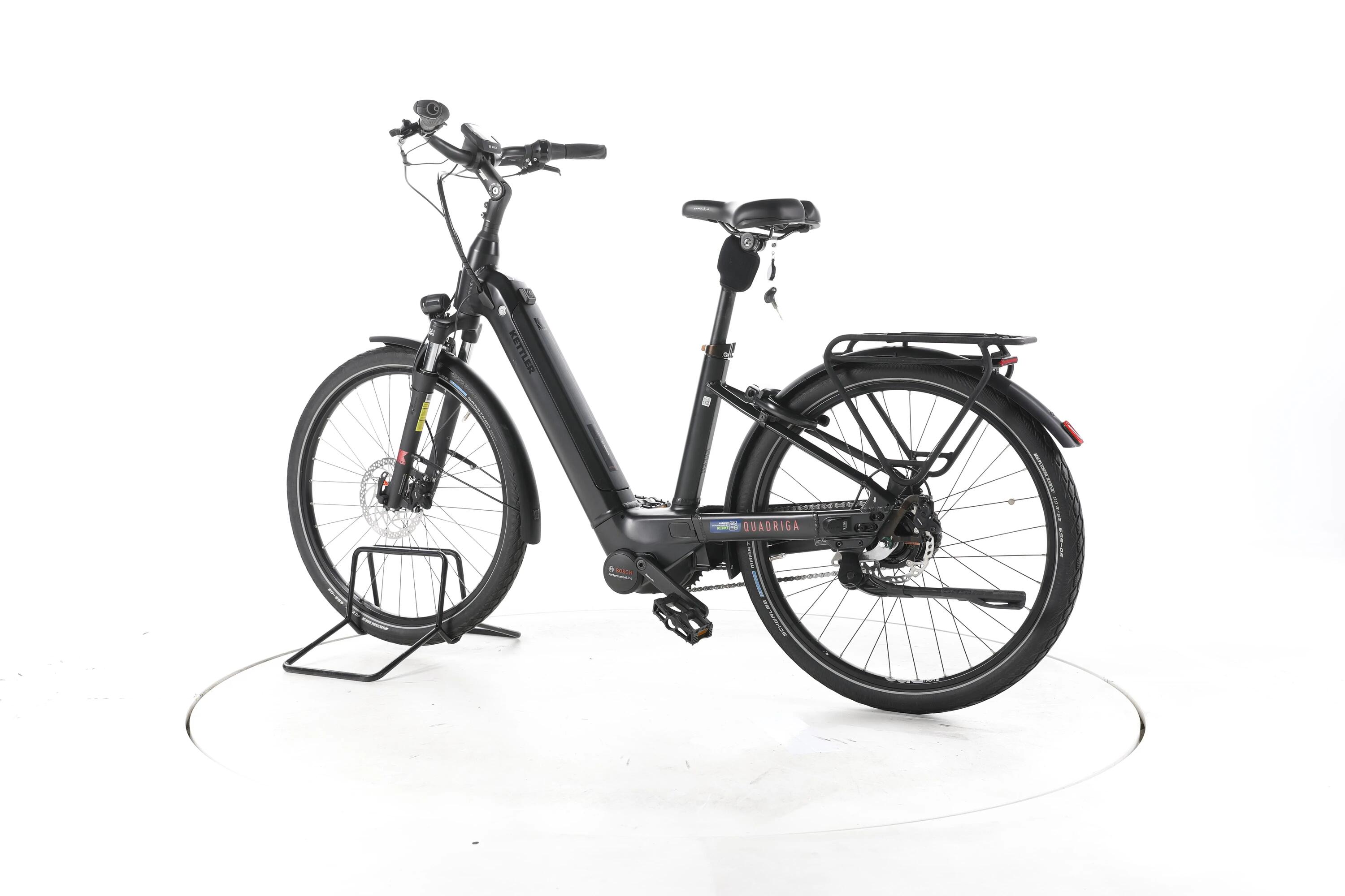 Ebike ricondizionata · Kettler Quadriga P5 RT · Ottime condizioni 7/7
