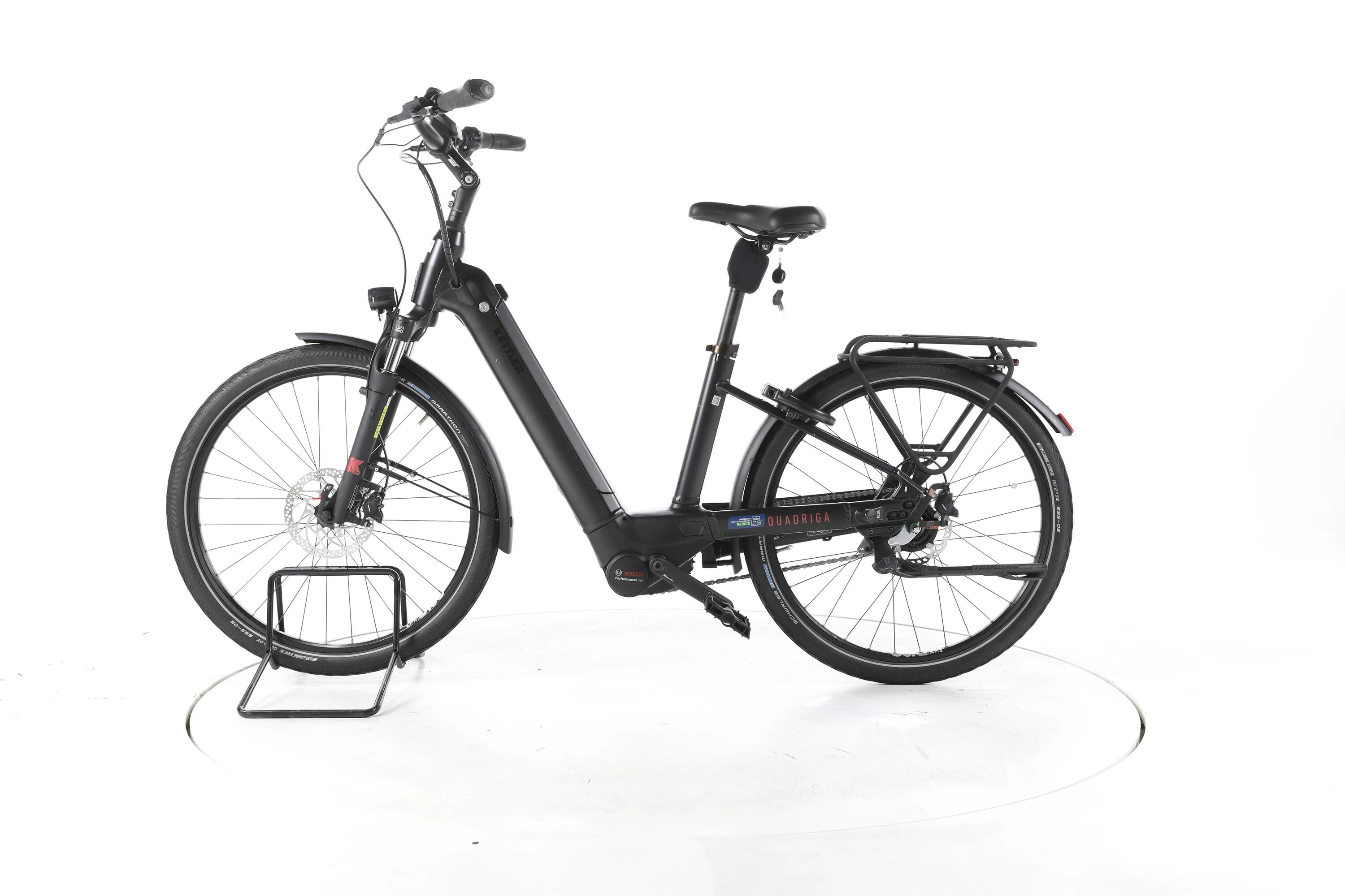 Ebike ricondizionata · Kettler Quadriga P5 RT · Ottime condizioni 6/7