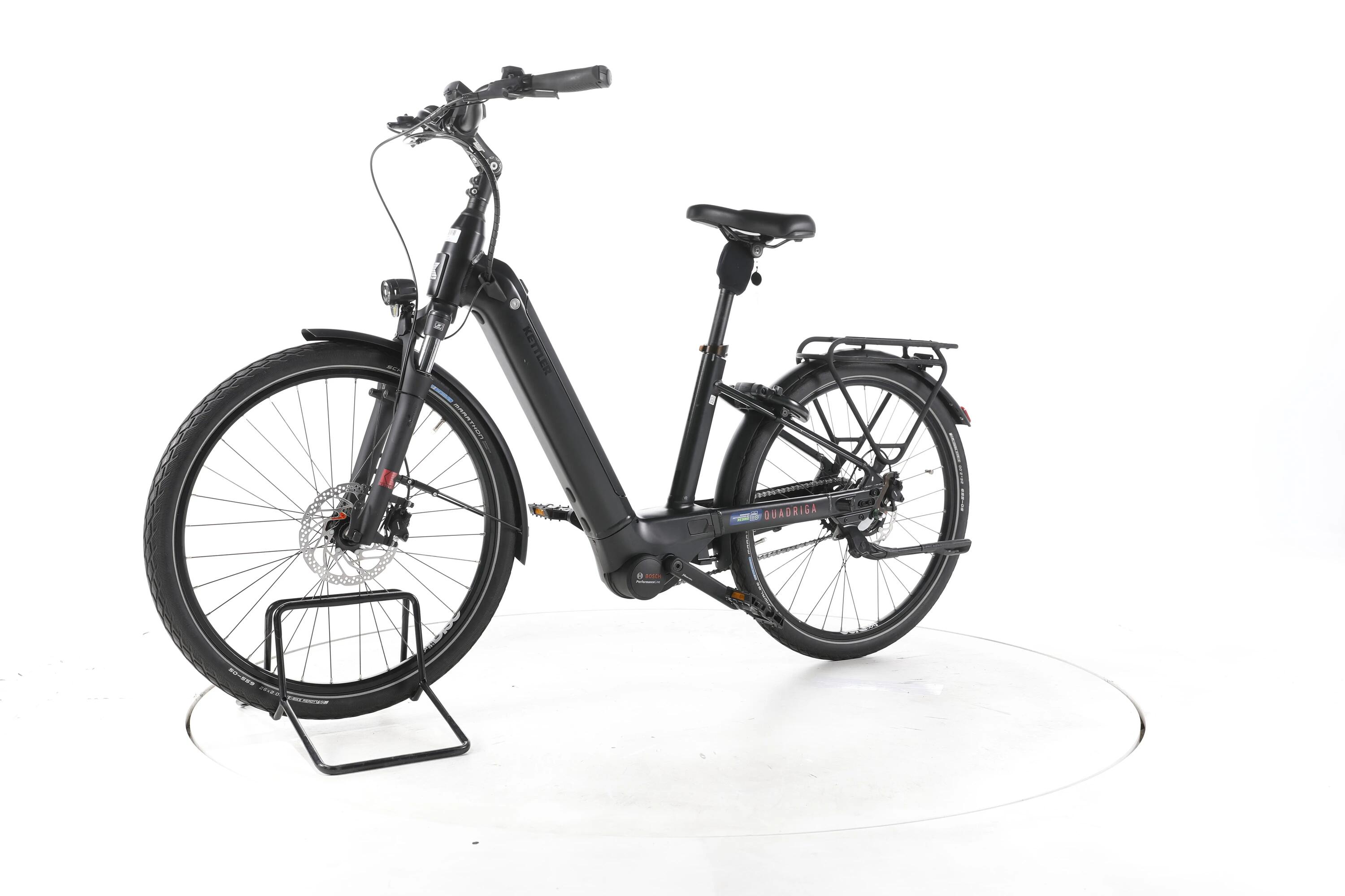 Ebike ricondizionata · Kettler Quadriga P5 RT · Ottime condizioni 5/7
